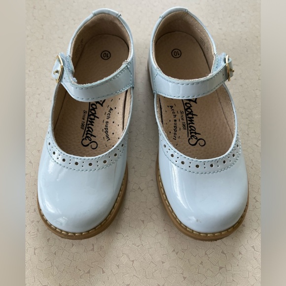 Light blue Footmates 10US - Picture 2 of 7